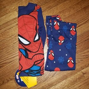 Brand New Marvel Spider-Man Kids Pajama Set Sz 5T NWT